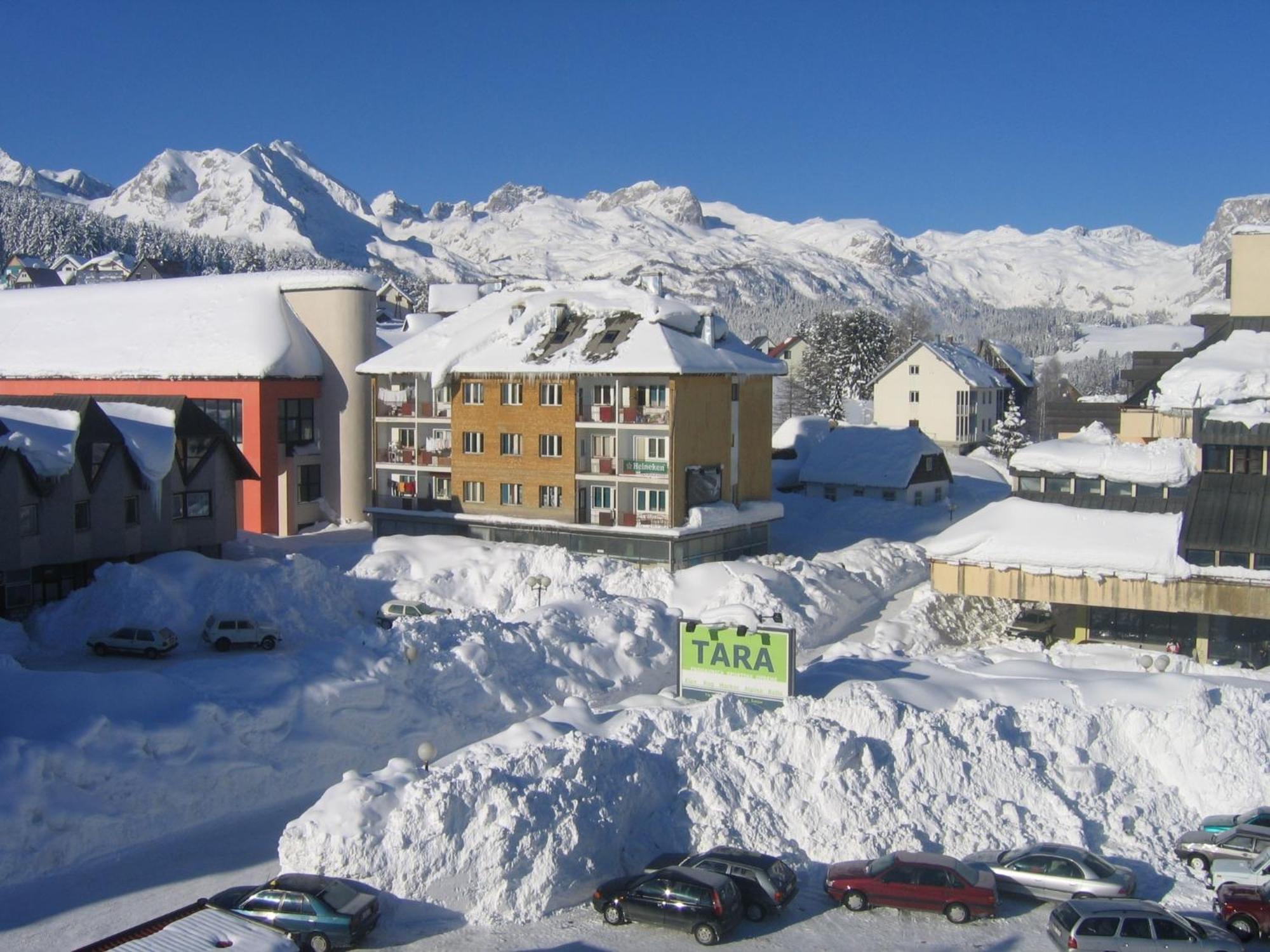 Golubovic Apartments Žabljak Exteriör bild
