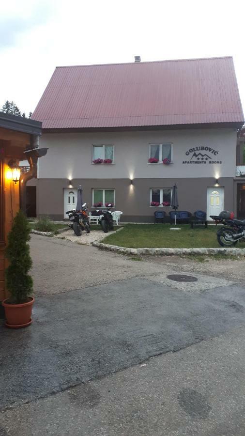 Golubovic Apartments Žabljak Exteriör bild